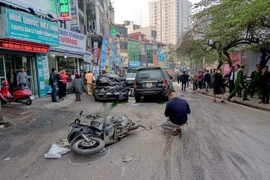 Têt: 135 morts dans des accidents de la circulation en sept jours fériés