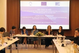 Présentation d’une étude sur les entreprises et les droits de l’homme