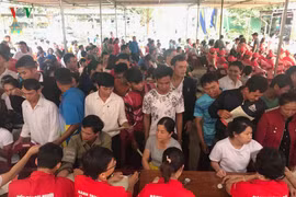 Dak Lak: un don de sang bénévole réunit plus de 5.000 participants