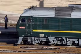Médias internationaux: le train du dirigeant nord-coréen est arrivé en Chine