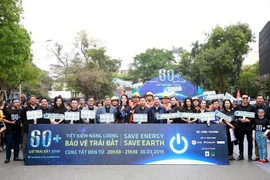 Le Vietnam éteint ses lumières pendant une heure pour la planète
