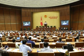AN : débat sur le développement socioéconomique et des projets de loi