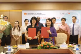 Le ministère de l’Éducation et de la Formation et WVI unis contre la violence scolaire