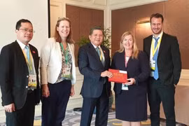 AIPA 40 : Vietnam et Thaïlande discutent de la coopération bilatérale