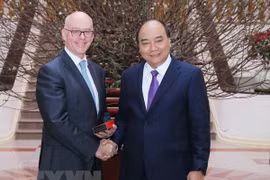 ​ Le PM Nguyen Xuan Phuc reçoit un dirigeant du FMI