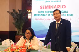 Vietnam-Cuba : un séminaire sur la coopération bilatérale dans la santé 