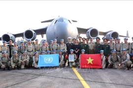 Le Vietnam appose son empreinte de paix pour les droits de l’homme