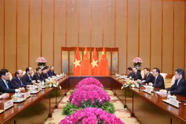 Entretien Nguyên Xuân Phuc - Li Keqiang