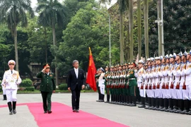 Le Vietnam et le Japon renforcent leurs liens dans la défense