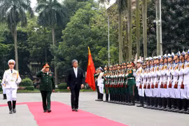 Le Vietnam et le Japon renforcent leurs liens dans la défense