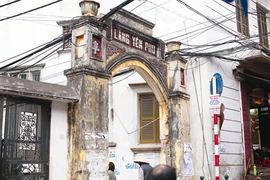 Hanoi, il était une fois des villages… 