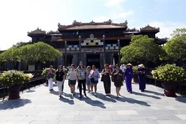 Plus de 9,79 millions de touristes étrangers au Vietnam en sept mois