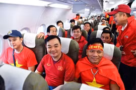 Coupe d’Asie de football 2019: un vol gratuit pour les supporters vietnamiens