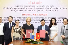 Vietnam - Uruguay : Renforcer la coopération dans la culture