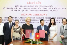Vietnam - Uruguay : Renforcer la coopération dans la culture