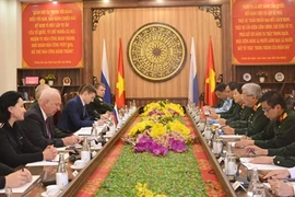 Le Vietnam et la Russie tiennent leur 5e dialogue sur la stratégie de défense