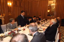 Une délégation de Hanoï en visite de travail en Israël et au Royaume-Uni