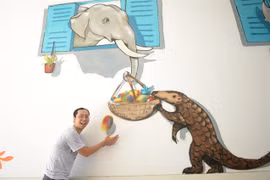 Street Art Bus Tour sensibilise à la protection de la faune