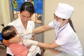Hô Chi Minh Ville: 76% des enfants sont vaccinés contre la rougeole