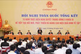 Le développement de l’économie collective "doit partir des besoins de la population"