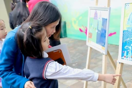 12 élèves primés au concours de peinture “le Danemark dans nos yeux 2019”