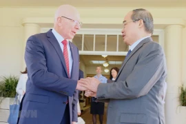 Le chef du Comité du Parti de Ho Chi Minh-Ville en Australie