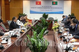 Renforcement des relations commerciales avec le Bangladesh