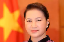 La présidente de l’AN Nguyên Thi Kim Ngân part pour la Russie et la Biélorussie