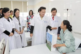 La présidente de l’AN encourage le développement de la médecine traditionnelle