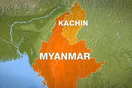 Myanmar : 54 mineurs de jade portés disparus