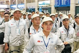 Le Vietnam envisage d’envoyer plus de 120.000 travailleurs à l’étranger en 2019