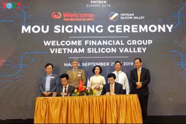 Le projet Fintech de Vietnam Silicon Valley