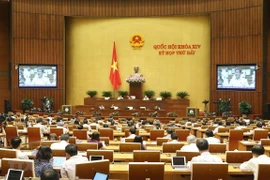 L’Assemblée nationale approuve plusieurs projets de loi