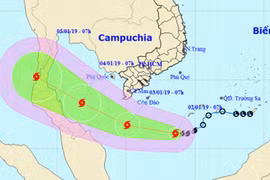 Le Vietnam se prépare à affronter le premier typhon de 2019