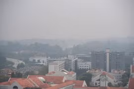 Singapour : la qualité de l'air est la plus basse depuis des années