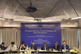 Mer Orientale : des experts appellent le respect du droit international