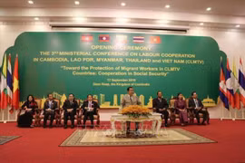 La conférence des ministres du Travail des pays CLMTV vise à protéger les travailleurs migrants