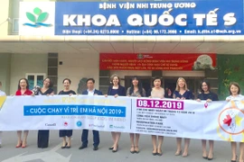 L’ambassadrice du Canada participera à la course pour les enfants de Hanoi en 2019