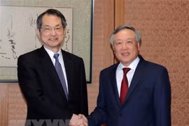 Le président de la Cour populaire suprême en visite de travail au Japon