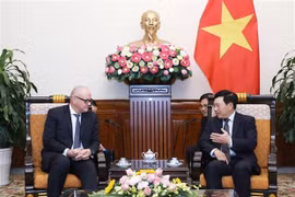 Le Vietnam attache de l’importance aux relations avec l’Allemagne