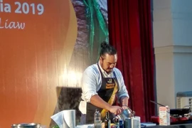 Le MasterChef Australie 2010 est arrivé au Vietnam