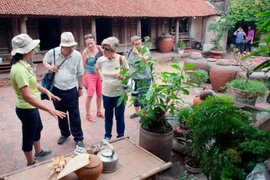 À Duong Lâm, "on a tout à gagner grâce au tourisme"