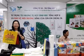 Des sacs en bioplastique vietnamiens à l’assaut du marché mondial