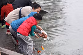 Les traditions du Têt honorent les Génies du foyer 
