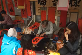 La Fête de la calligraphie 2019, un rendez-vous pour les Hanoïens