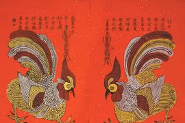 La peinture folklorique de Kim Hoàng s’offre une seconde jeunesse