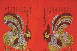 La peinture folklorique de Kim Hoàng s’offre une seconde jeunesse