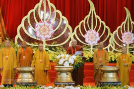 La Journée du Vesak 2019 s’achève par la Déclaration de Hà Nam 