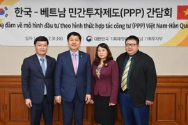 Investissement privé: Le Vietnam s’intéresse aux expériences sud-coréennes