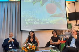 Des pommes italiennes seront bientôt présentes au Vietnam